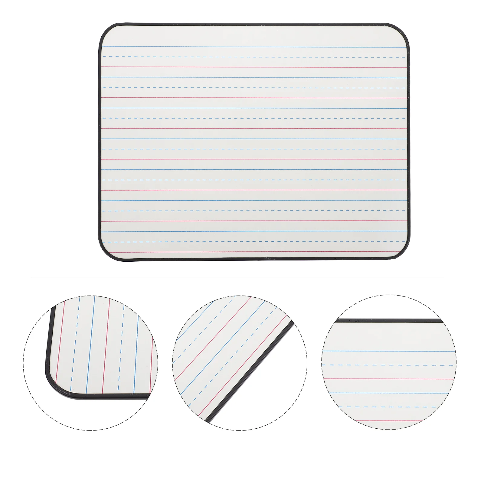 

1 Pc Durable Light Portable Practical Dry Erase Lapboard Handwriting Whiteboard for Kids Children