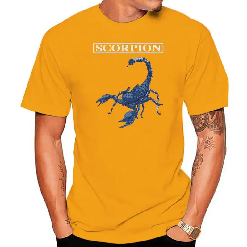 Футболка Drake со скорпионом сзади — крутая повседневная футболка с короткими