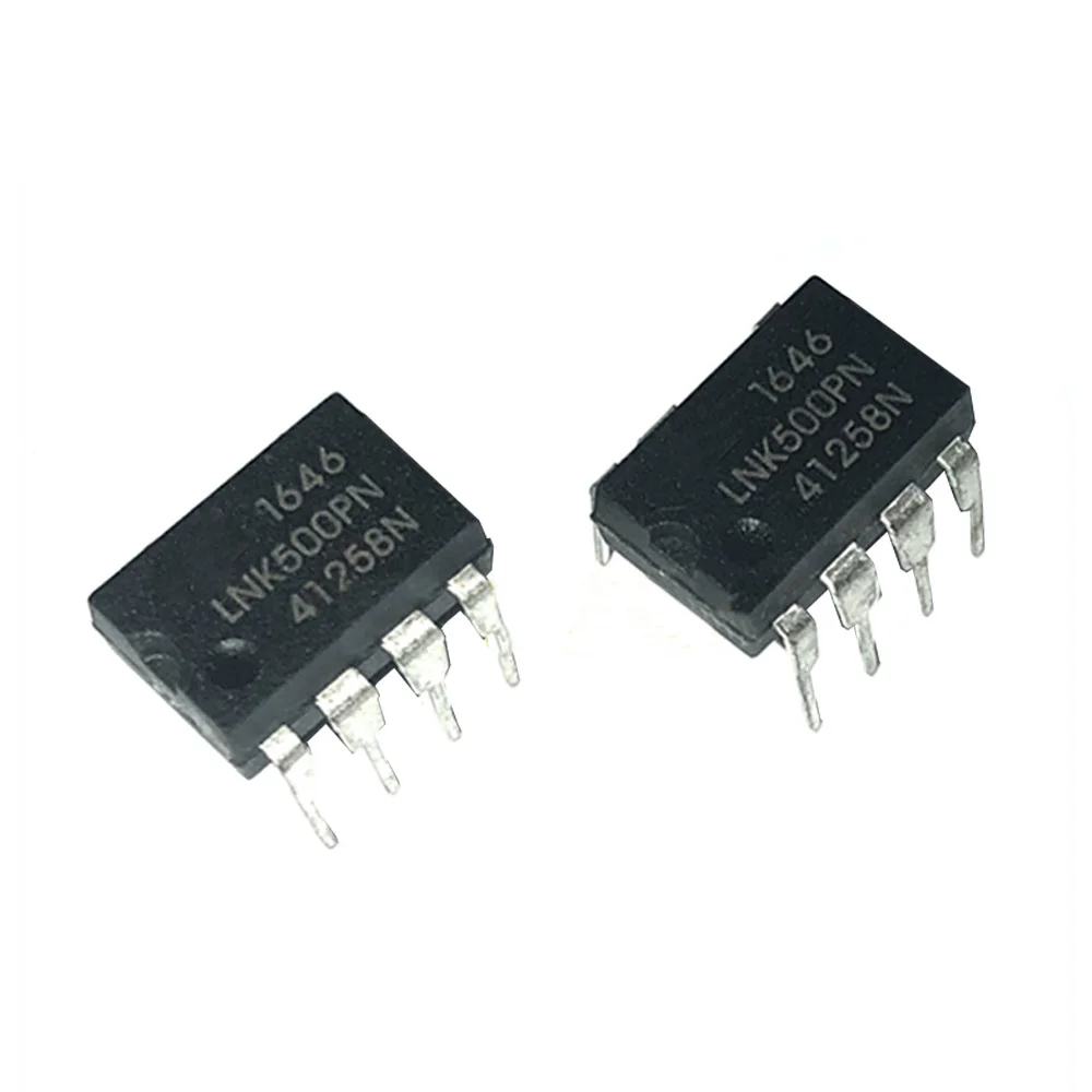 

10PCS LNK500PN DIP LNK500 DIP-7 LNK500P DIP7 500PN CV/CC Switcher 7-Pin PDIP-B