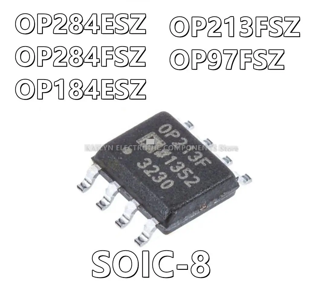 10 шт./партия, op284етесь OP284E OP284FSZ OP284F op184ете OP184E OP213FSZ OP213F OP97FSZ OP97F SOIC-8