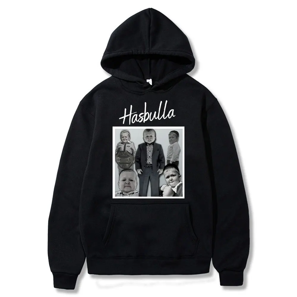 

Classic Hasbulla Fighting Meme Hoodie Fan Gift Mini Khabib Blogger Hoodies Men Kawaii Fleece Pullovers Sweatshirts Graphic Hoody