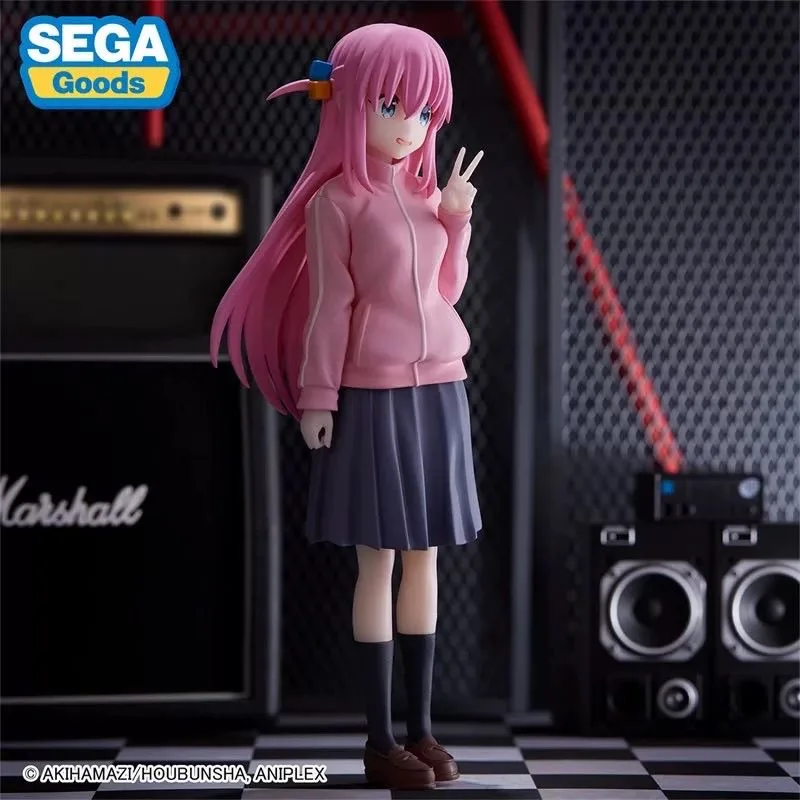 Фото [В наличии] Оригинальная фигурка SEGA Lonely Rock Goto Dokki Goto Kazuri Bie, коллекционная аниме-модель, игрушка, настольный подарок, хобби №4