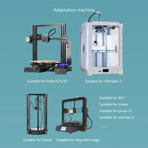3D принтер blTouch датчик для автоматического выравнивания кровати Kit для принтера Ender 3/ 3S / 3 Pro/ V2 Hot Bed Precision Printing