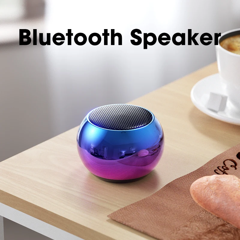 Mini Bluetooth Speaker Wireless Stereo Surround Subwoofer Outdoor Music Loudspeaker Rechargeable Battery Home |