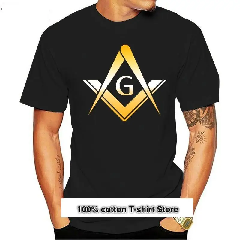

Masón masónico Square & Compass Mason para hombre, camisetas de serie de televisión