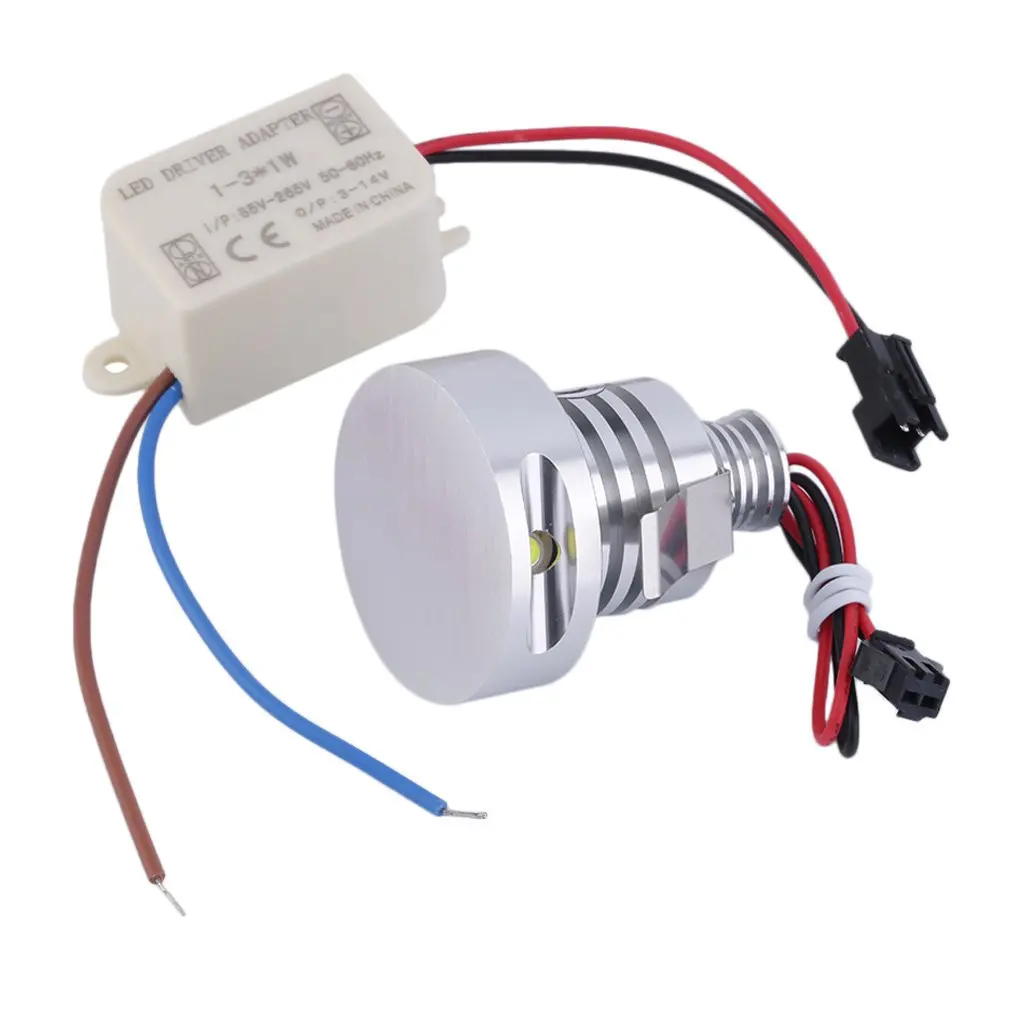 

Светодиодный светильник ICOCO для дорожек, сада, кухни, площадки, двора, Step Ground Lamp AC85-265V 1W