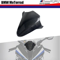 motorcycle carbon fiber windshield panel accessory for bmw s1000rr s 1000 rr 2019 2020 2021