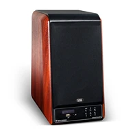 x4 4 active bookshelf speaker 2 0 appwi fi blue tooth control wooden shell wireless smart speaker work with 4 stream