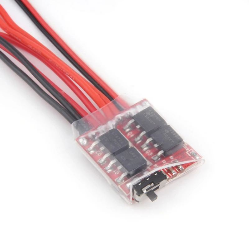 20X RC ESC 30A 4-8V контроллер скорости щеточного двигателя 1/16 1/18 для скалолазания Car Ship