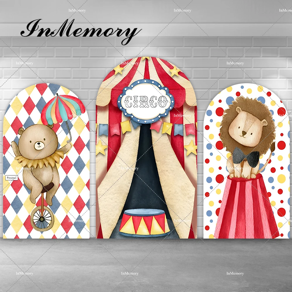 Фон для фотосъемки с изображением животных