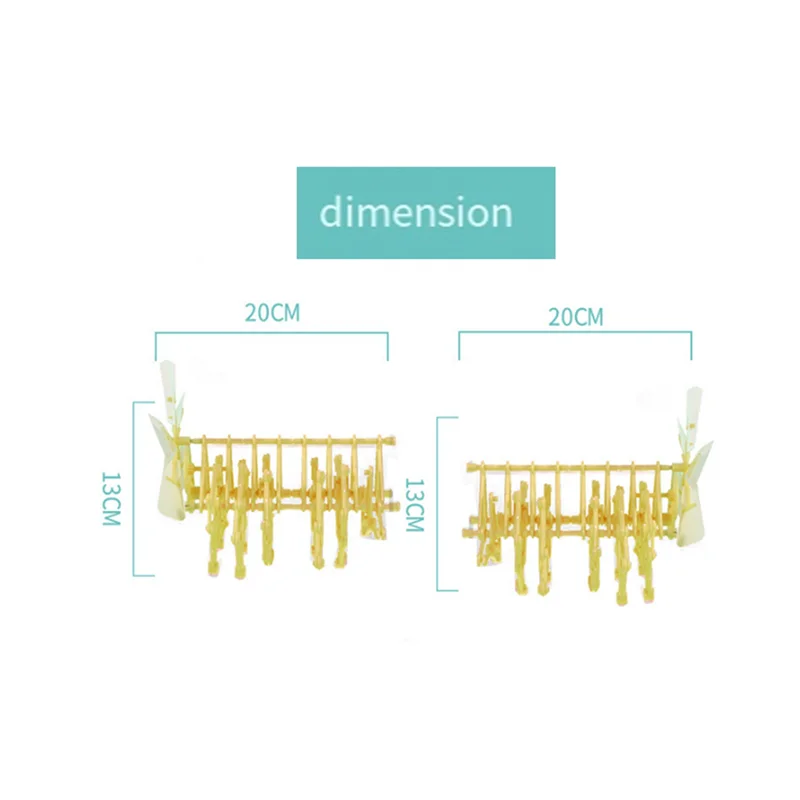 Фото B78B-4X Мини-модельный комплект Strandbeest (сделай сам-зверь Wind Power), интересные и подарки на день рождения и праздник №5