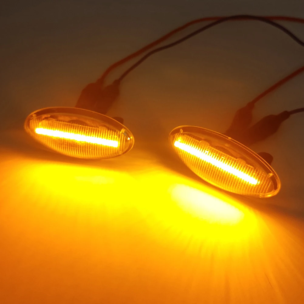 2 шт. последовательная фотовспышка для указателей поворота