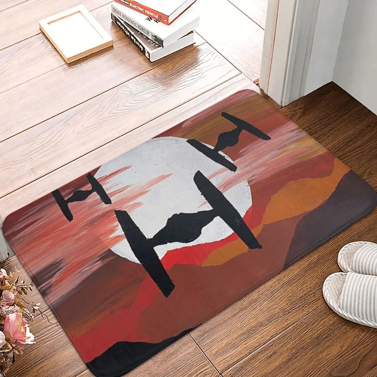 

Коврик Tie Fighter из полиэстера, 60x40 см