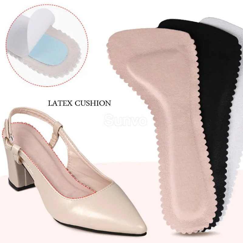 

Pad for High Heel Insole Self-adhesive Sandal Insoles Inner Soles Shoe Inserts Cushion Padding Feet Pads Foot Care Products Sole