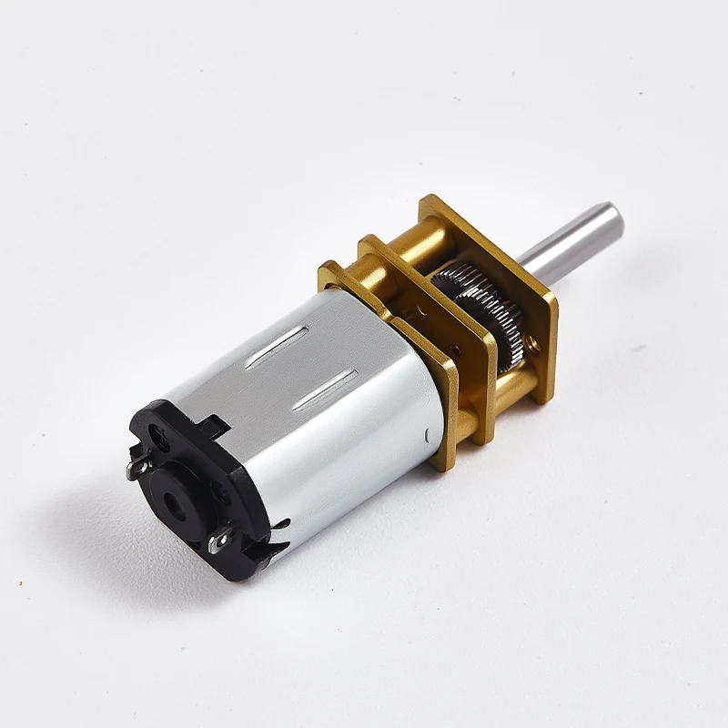 

GA12-N20 miniature gear motor 3V/6V/12V DC deceleration metal low-speed small motor smart car 20-3000 rpm