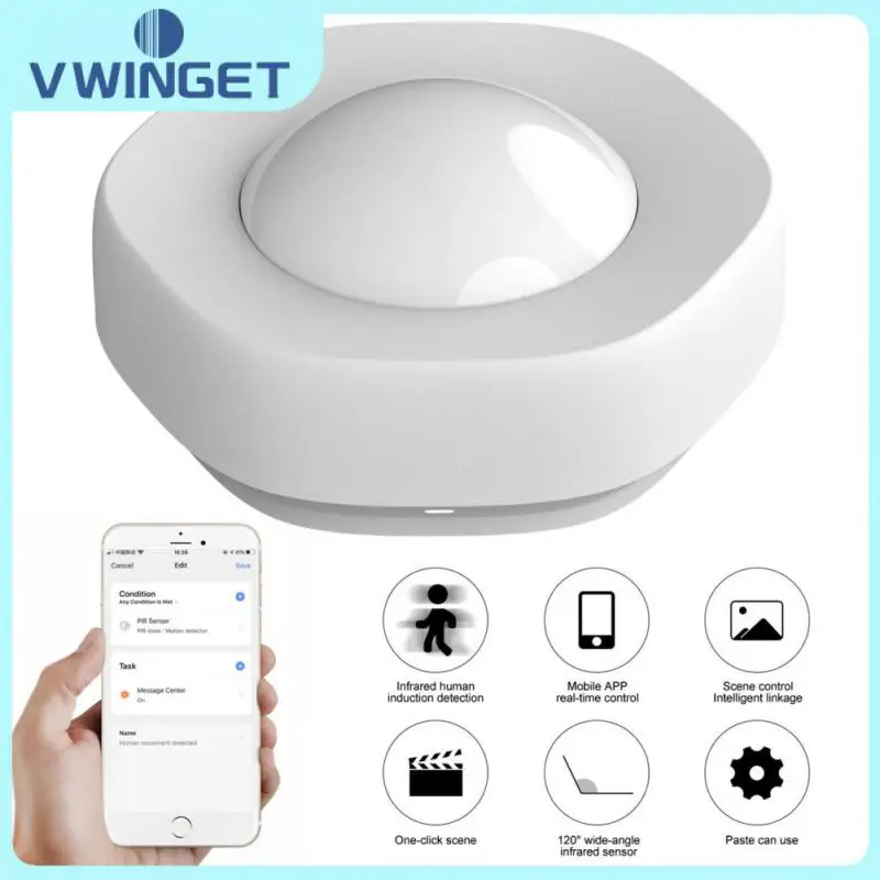 

Умный датчик движения с Wi-Fi