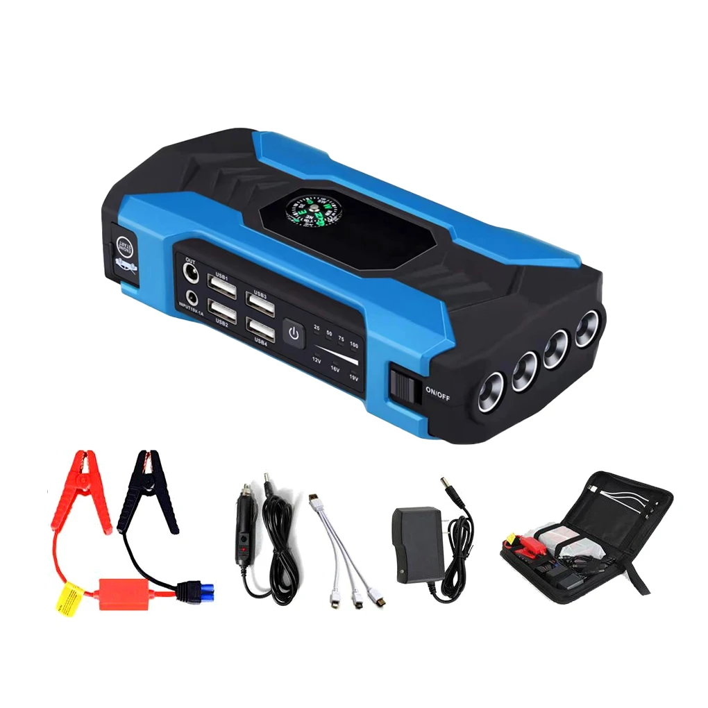 

Автомобильный стартер, водонепроницаемый усилитель переключателя, легкий износостойкий внешний аккумулятор с цифровым дисплеем, зарядное...