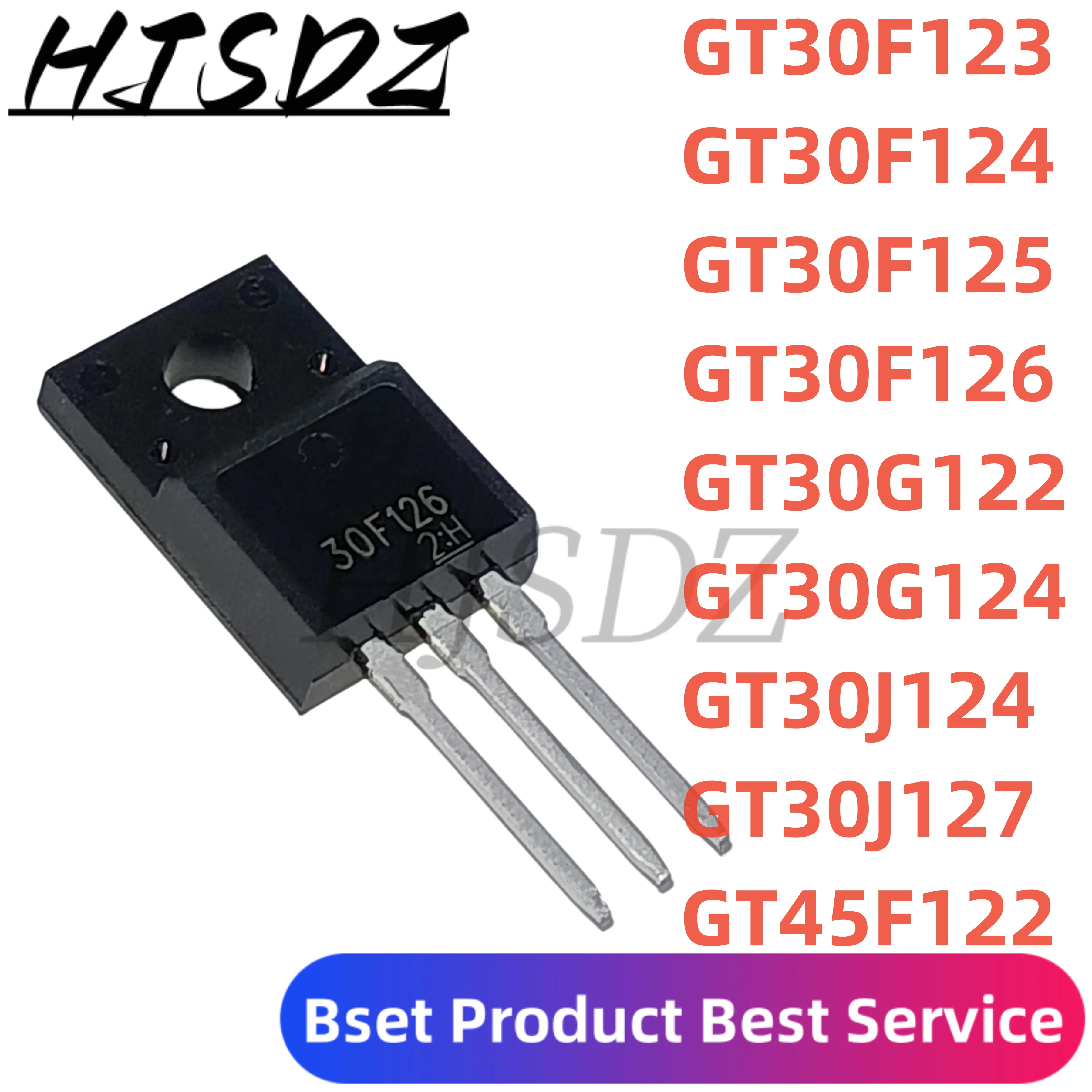 10 деталей GT30F124 GT30F123 GT30F125 GT30J124 GT30J127 GT45F122 30F123 30F124 30F125 30F126 30G122 30G124 30J124 30J127 45F122