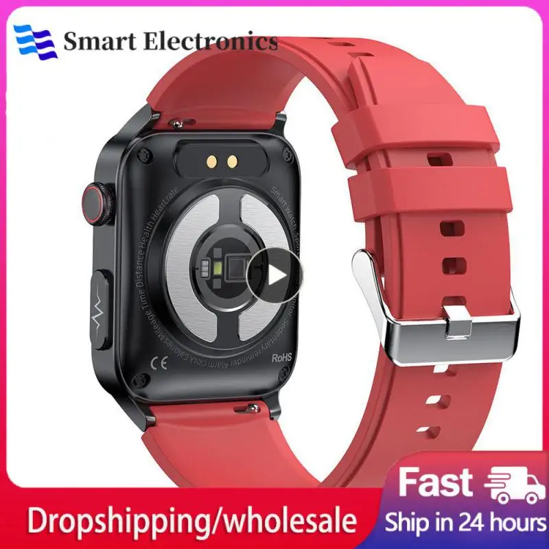 

1.92 Inch Smartwatch Touch Screen Heart Rate Blood Pressure Smart Watch Gift Ecg Monitoring Smart Bracelet Waterproof