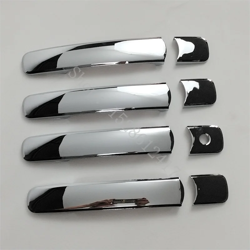 

Для NISSAN X-Trail T31 2008 2009 2010 2011 ~ 2013 ABS автомобильная дверная ручка, накладка на боковую дверную ручку, накладки, автомобильные аксессуары