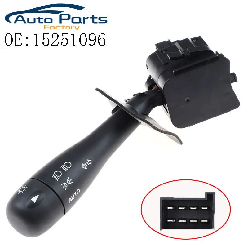 

New High Quality Turn Signal Headlamp Combination Switch For Chevrolet Saturn Pontiac 15251096