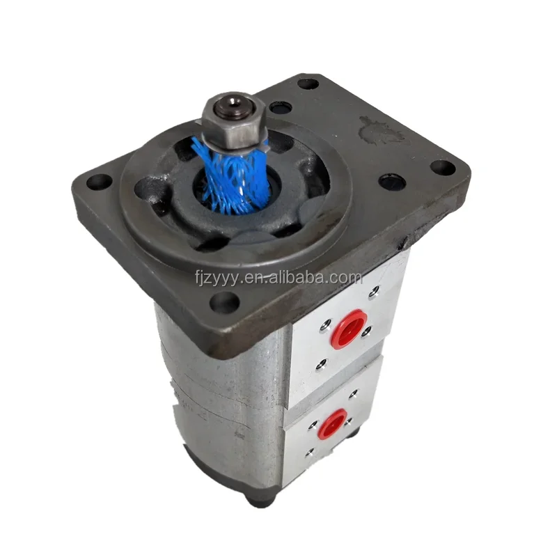 Гидравлический шестеренный насос ZHENYUAN AZPF AZPFF AZPGF AZPFF-10-028/028 R A B2020 AZPGF-22-080/011RDC0720MBR