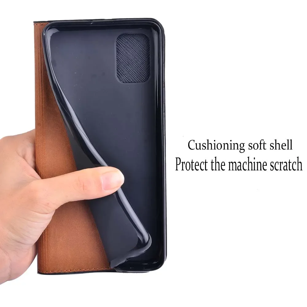 Чехол для телефона Samsung Galaxy A51/A71/A70/A70S/A41/A50/A50S кожаный защитный чехол с защитой от