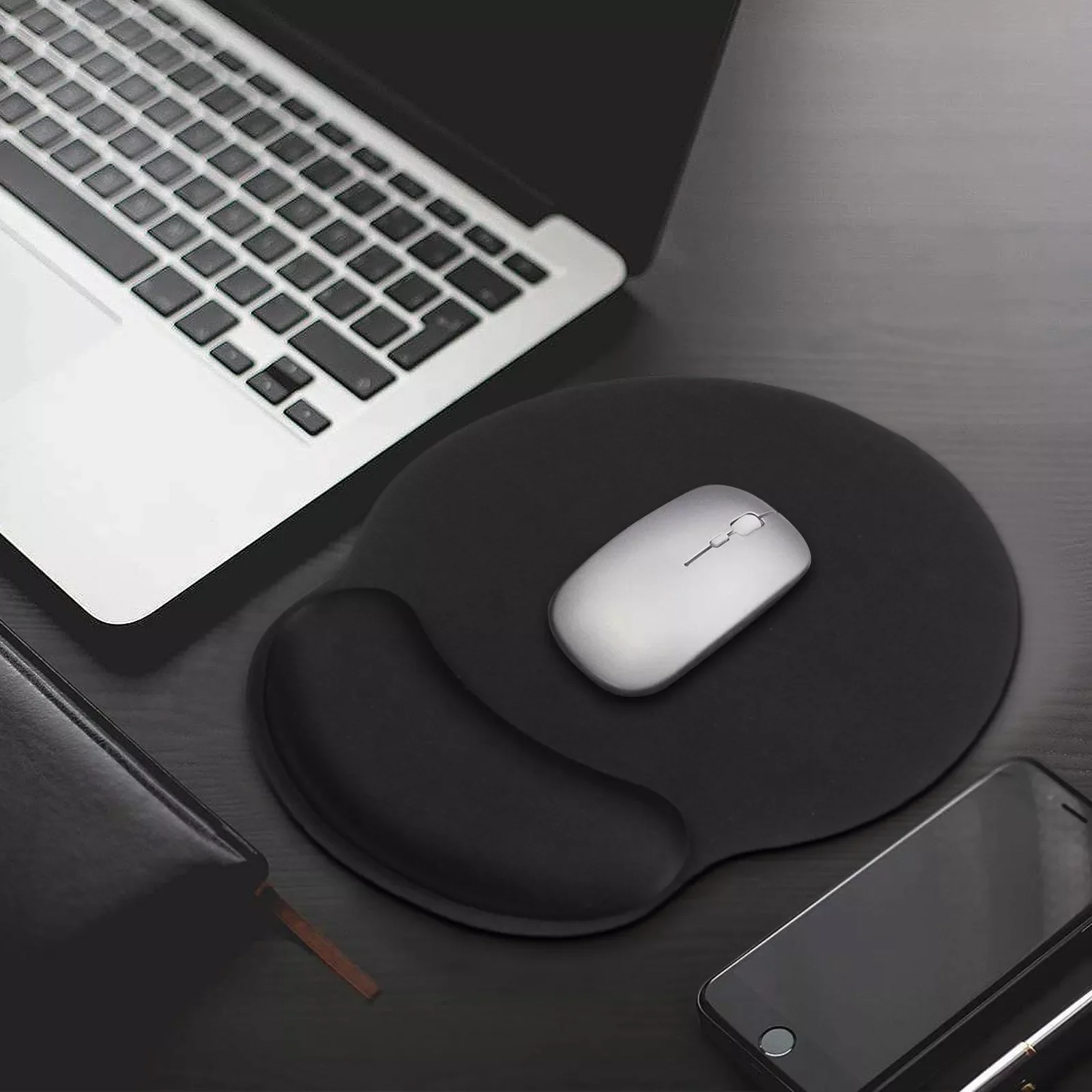 

Wrist Rest Mouse Pad Base Wrist Rest Pad Ergonomic Mousepad for Typist Office Gaming PC Laptop mat For Computer And Laptop Mat