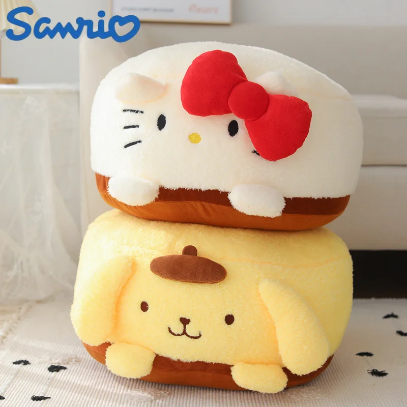 

Sanrio Kuromi Melody Plush Futon Cushion Kawaii Hello Kitty Cinnamoroll Sofa Mat Futon Mat Tatami Floor Home Relax Seat Cushions