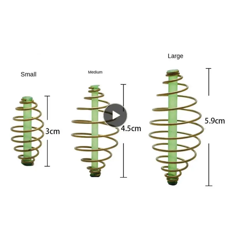 

Рыболовные аксессуары, рыболовная Весенняя кормушка, рыболовные товары для искусственной клетки, бронзирующее портативное рыболовное гнездо