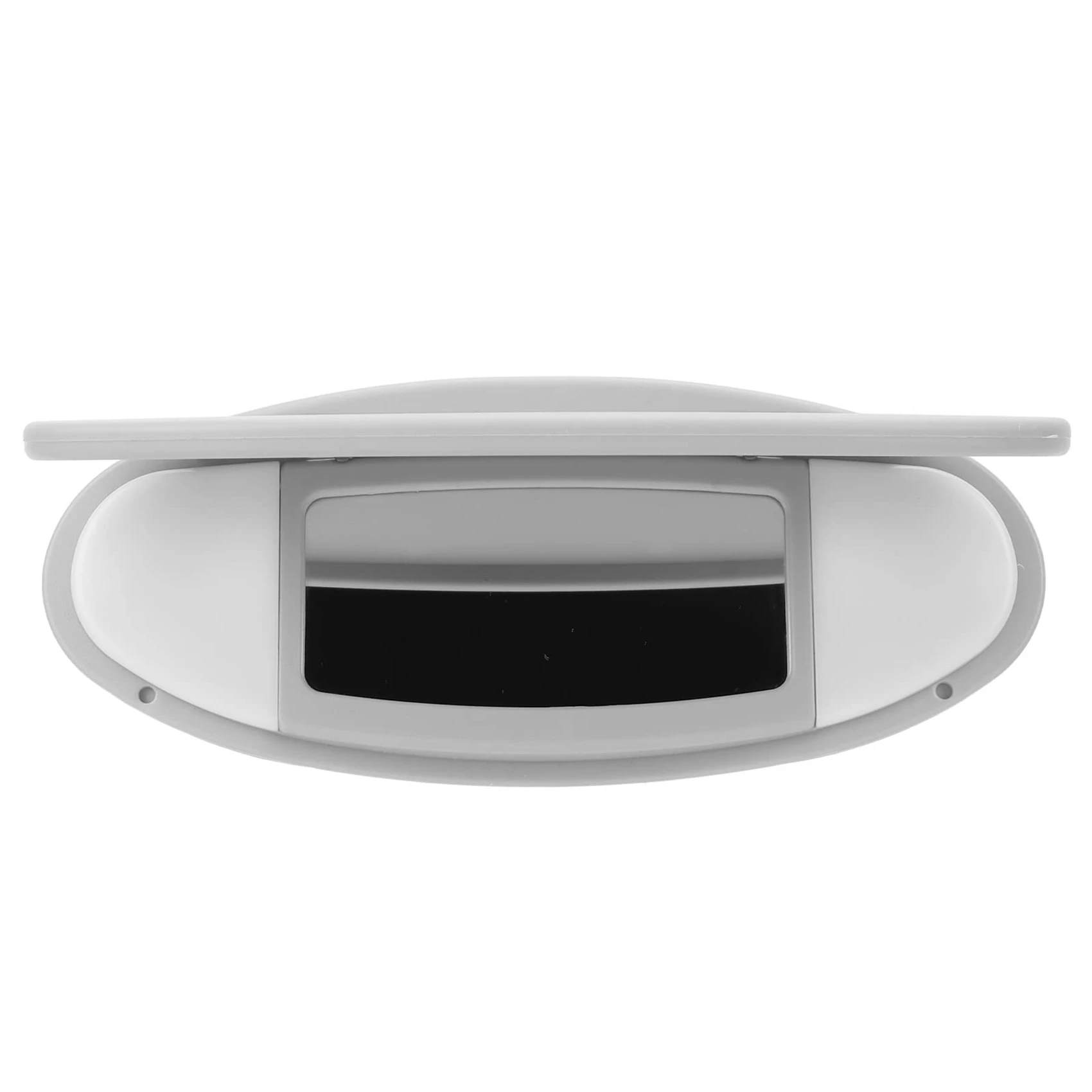 

Зеркальный Чехол для автомобильного козырька для MINI R55 R56 R60 2007-2014 51167361833, серый