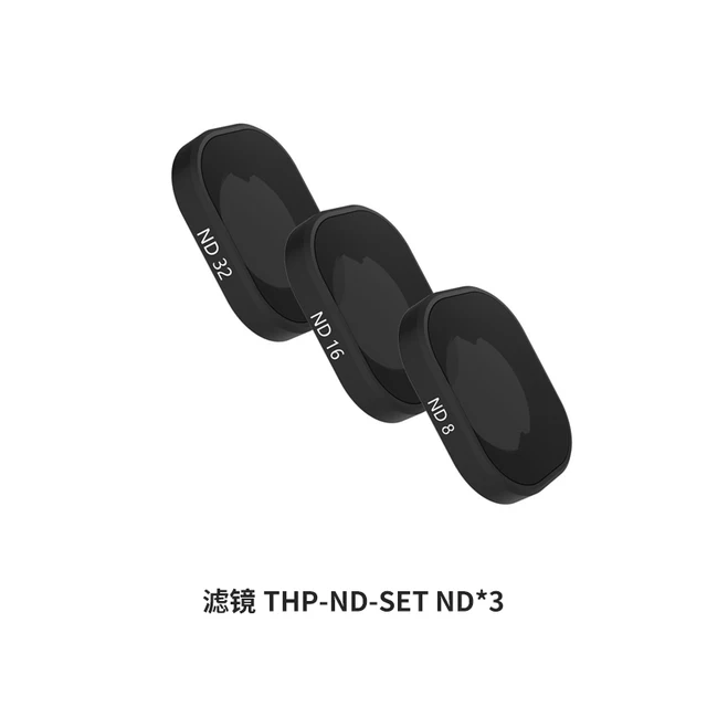 THP-ND-SET ND8 + ND16 + ND32 filters set for RunCam Thumb Pro
