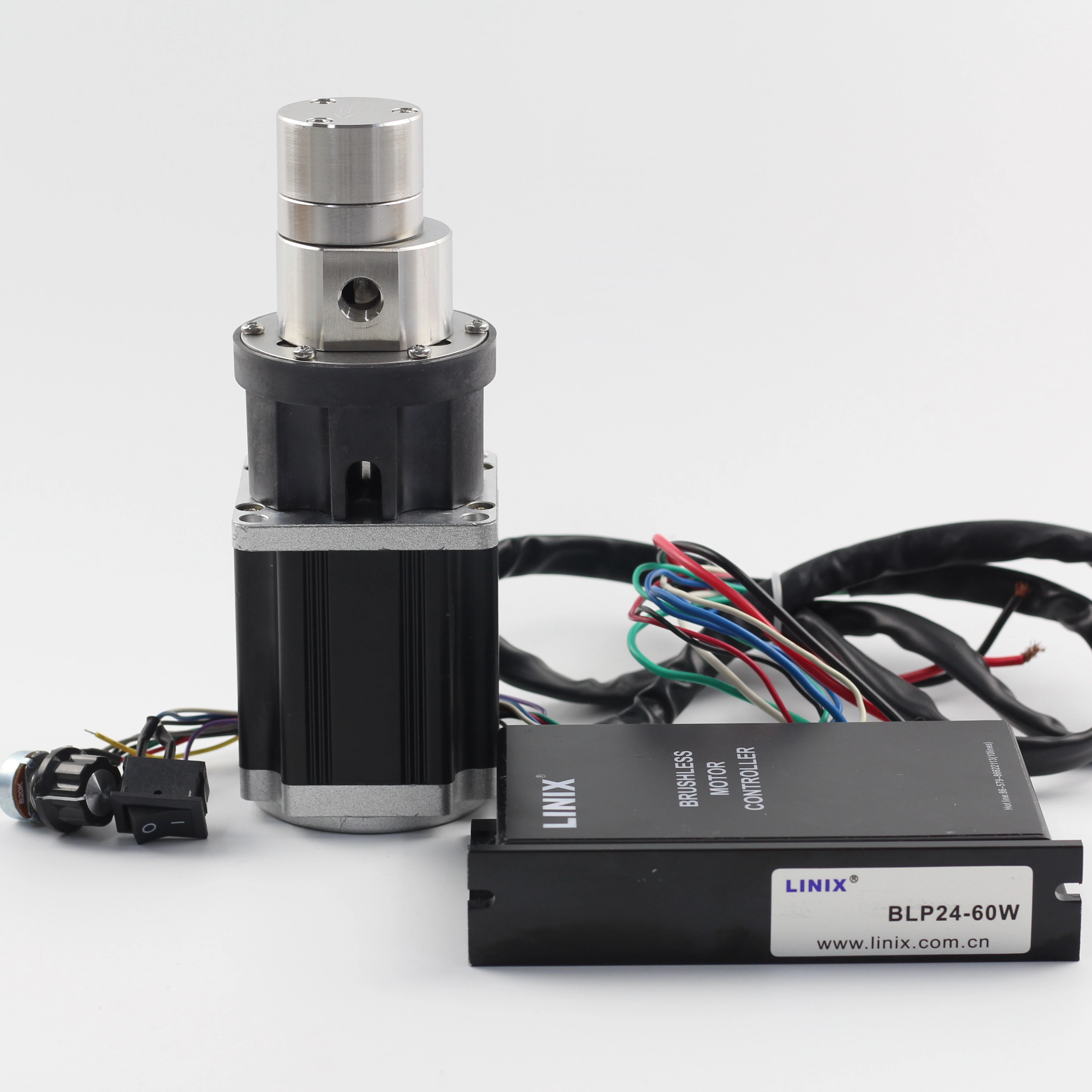 

Micro 20 Bar High Pressure Dosing Electric DC Gear Pump