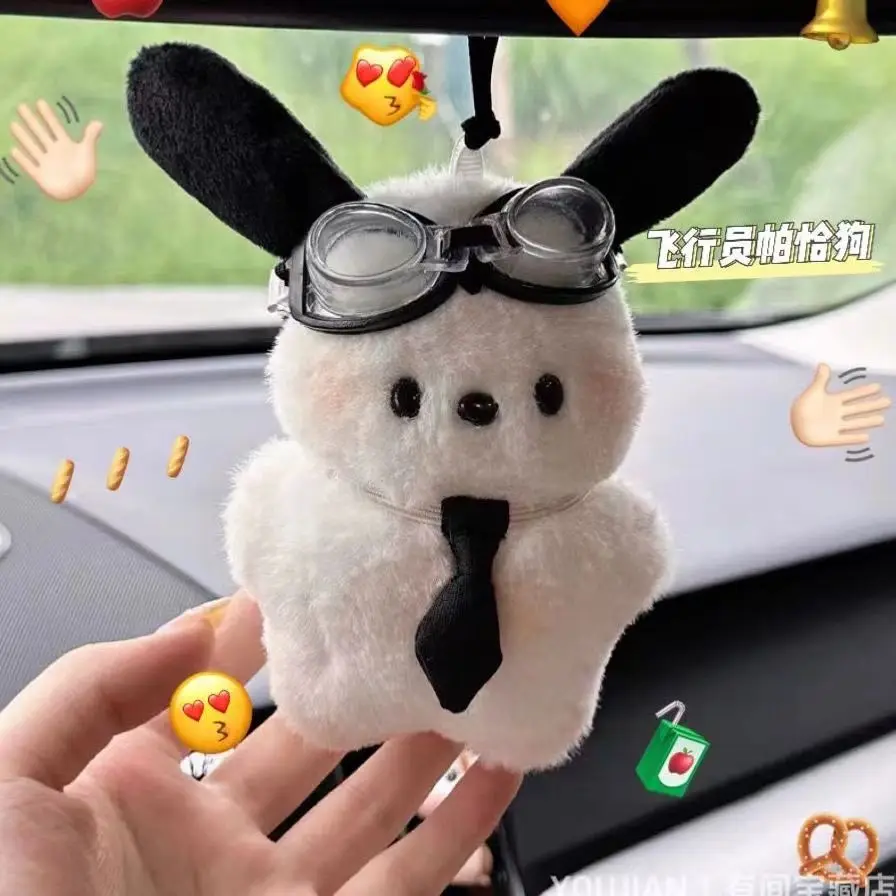 Симпатичный брелок Sanrios плюшевая Подвеска для автомобиля мультяшная сумки лук