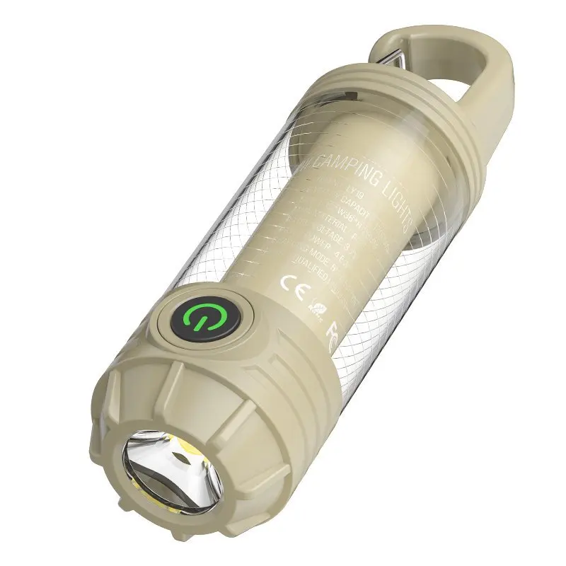 

POCKETMAN Перезаряжаемый красный портативный фонарик