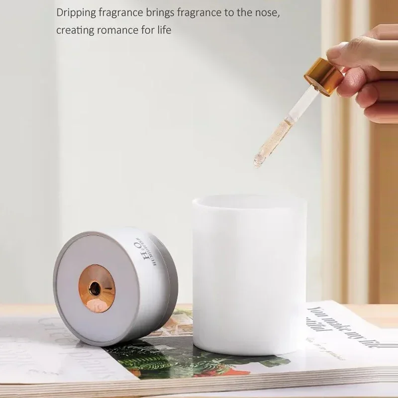 Увлажнитель воздуха Xiaomi Youpin компактный настольный с питанием от Usb и ночником 260