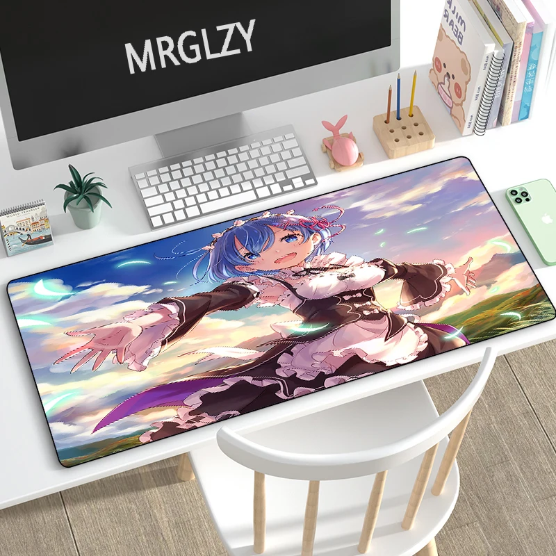 

Настольный коврик MRGLZY в стиле аниме для компьютера, большой размер XXL