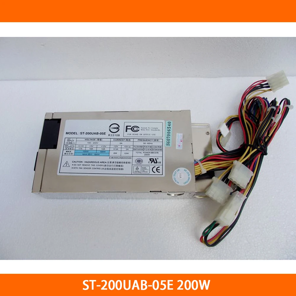 High Quality Server Power Supply For ST-200UAB-05E 200W 1U Fully Tested