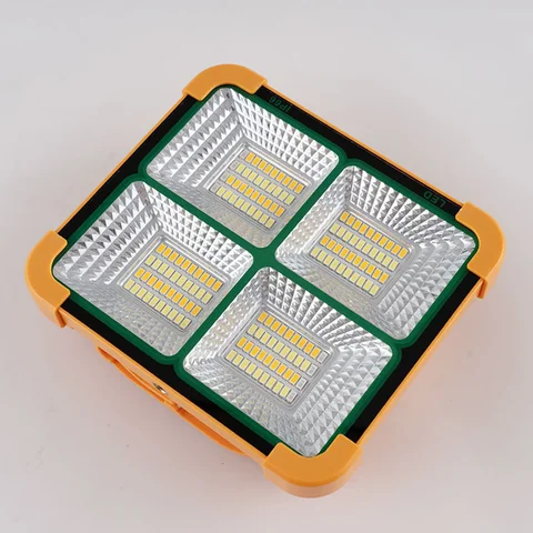 Светодиодный фонарь на солнечной батарее IP66