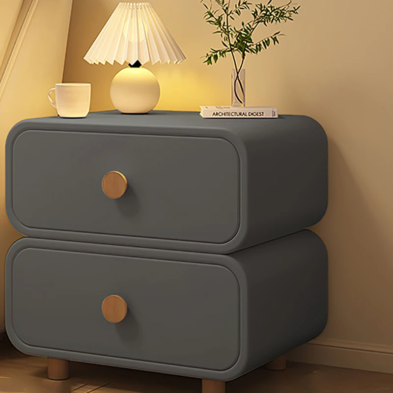 Книжный шкаф низкий стол прикроватный деревянный недорогой удобный с ящиками