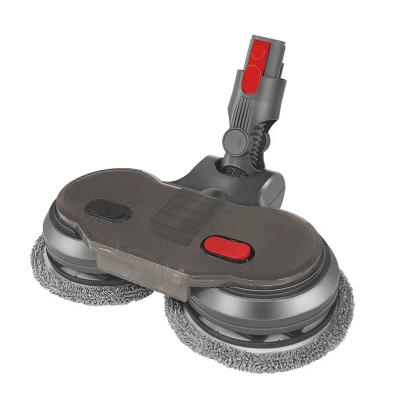 

Electric Wet Dry Mopping Head For Dyson V7 V8 V10 V11 Replaceable Parts With Water Tank Measuring Cup Mop Head Mop Pads