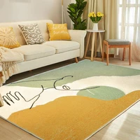 plush carpet living room bedroom bedside carpets large area coffee table rugs lounge rug decoration home decoration bedroom mats