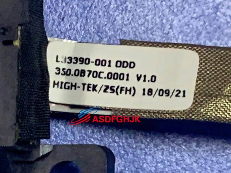 Оригинал для HP ProOne 600 g4 DVD привод ODD CABLE L33390-001 350.0B70C.0031 100% работает идеально