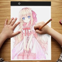led drawing copy board 3 level dimmable light box tracing drawing board art design pad copy lightbox day light creativity toy