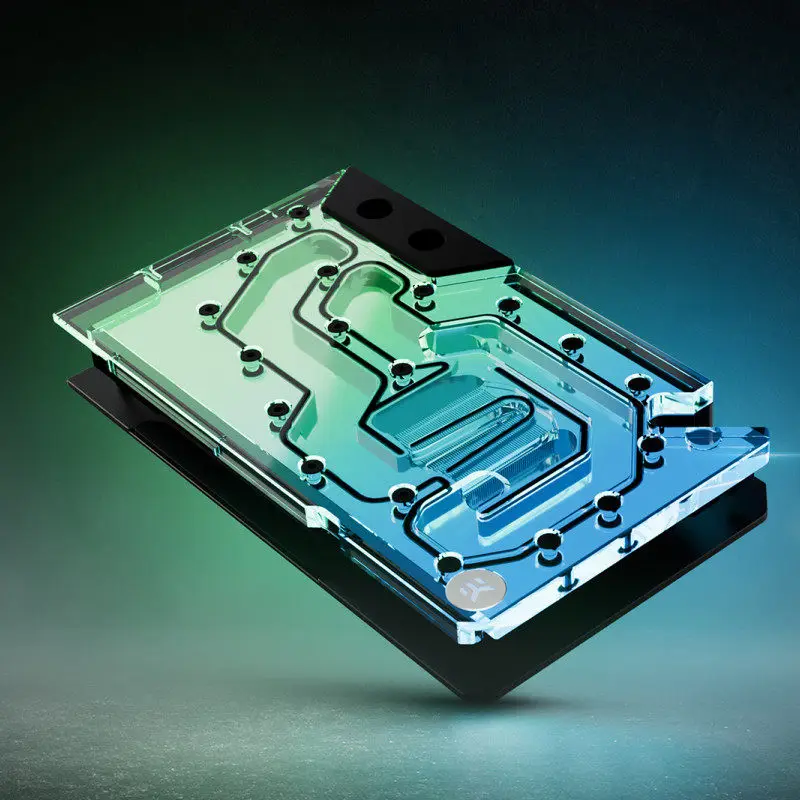 Фото Водяная система охлаждения для видеокарты EK-Quantum Vector ³ EK NVIDIA 5090FE, с разделенным отводом тепла №3