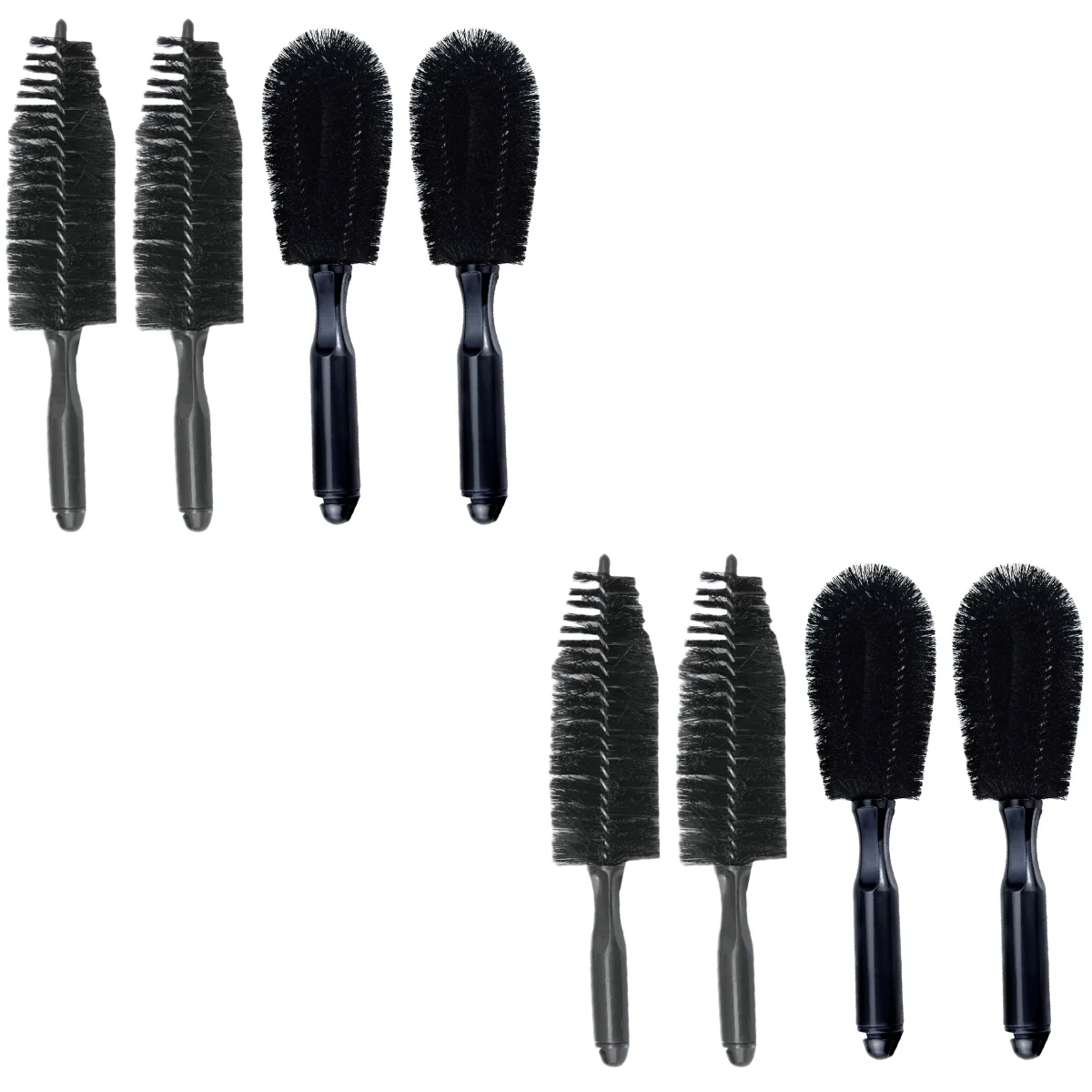 

8 шт., щётки для чистки автомобильных колес