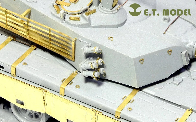 Базовая деталь ET Model 1/35 E35-010 PLA ZTZ 99/99A MBT для Hobbyboss 82438/82439 (без резервуара)
