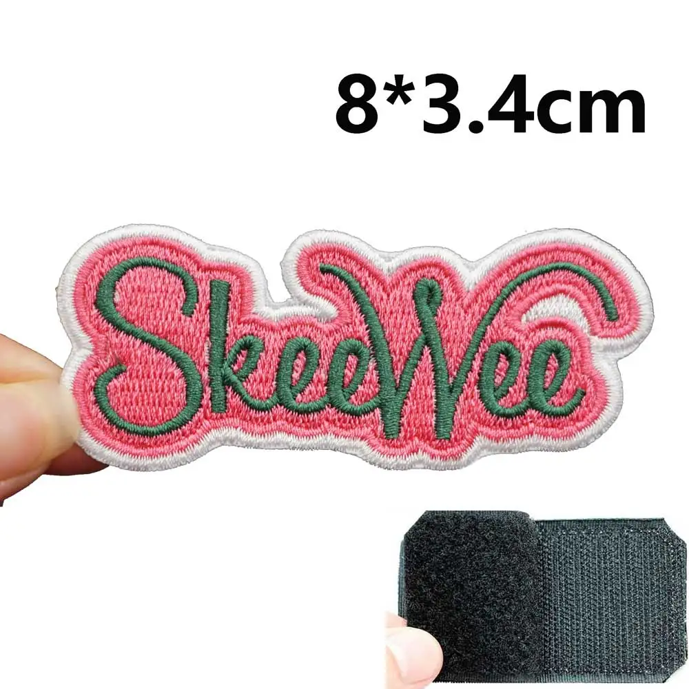 Нашивки SKEEWEE с подкладкой на липучке для рюкзаков аксессуаров одежды