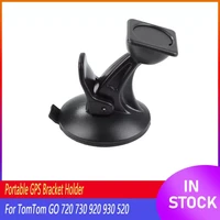 portable gps bracket holder stable navigator base stand support for tomtom go 720 730 920 930 520 interior accessories