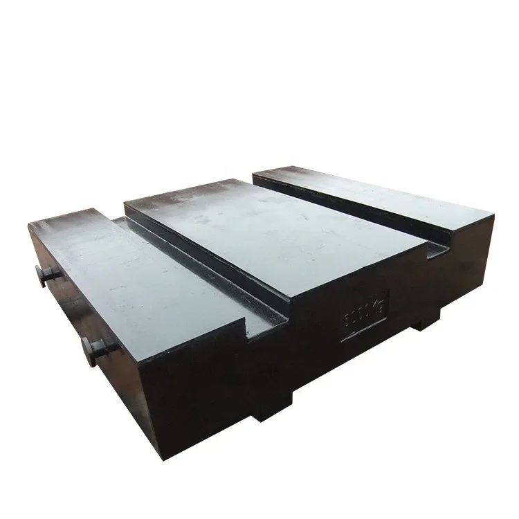 Чугунные тестовые гири 500 кг и 1000 Стандартные калибровочные класса M1 для